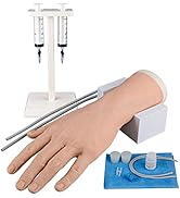 Ultrassist Venipuncture Practice Kit for Infusion Exercises, IV Practice Kit for Nursing Students...