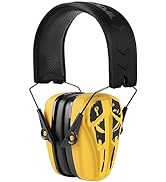 GREEN DEVIL Noise Reduction Hearing Protection Ear muffs Passive Safety Earmuffs Slim Headphones ...