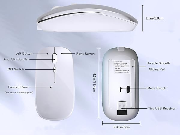 Bluetooth Wireless Mouse