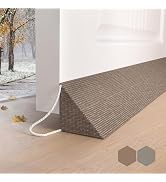 SYIPO Triangle Door Draft Stopper,35.4