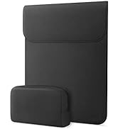 MOSISO Laptop Sleeve Compatible with MacBook Air 13 inch M2 A2681 M1 A2337 A2179 A1932/Pro 13 M2 ...
