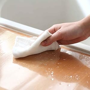 contact paper peel and stick clear