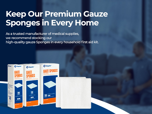 gauze sponges