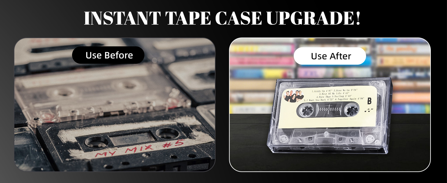 cassette cases