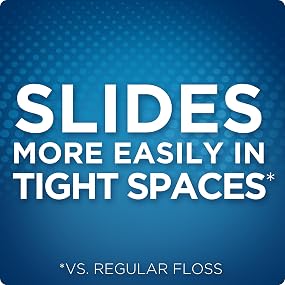 Glide, benefits, comfort, power, plaque