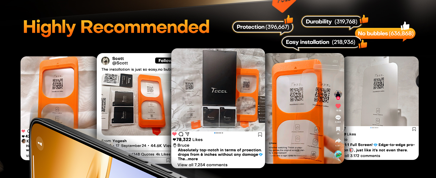 iPhone 17e screen protector