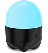 CHOUWEEK Battery Operated Cordless Essential Oils Diffuser, 150ml Portable Rechargeable Color Cha...