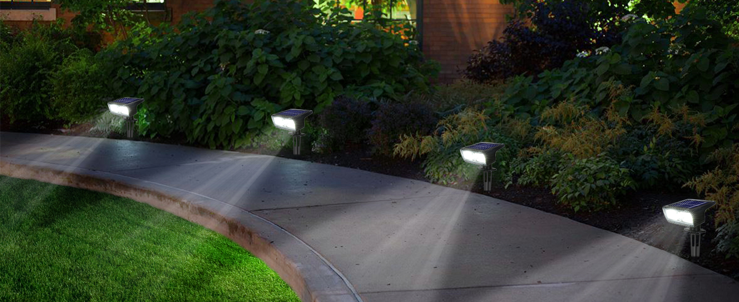 solar spot lights