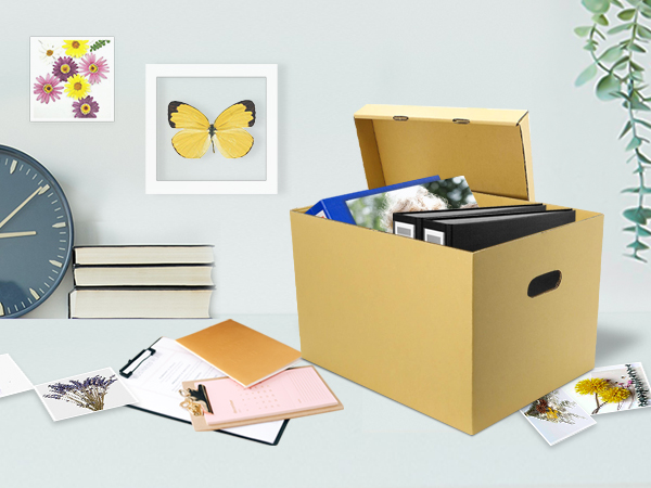 RTA Record Storage Carton