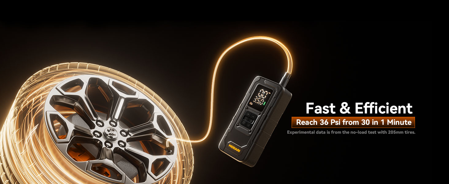 tire inflator portable