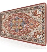 iCasso Retro Desk matt for Desktop,Extra Large Gaming Mouse Pad Full Desk,Long Extended Keyboard ...