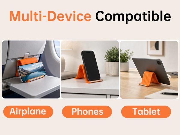 multiple stand travel phone holder flexible silicone phone holder