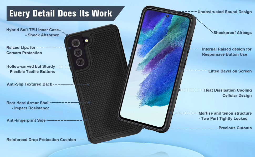 phone case for samsung galaxy S21 FE