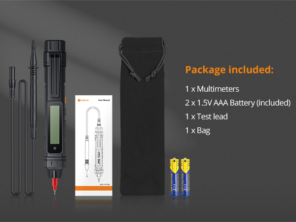 Pen Type Digital Multimeter