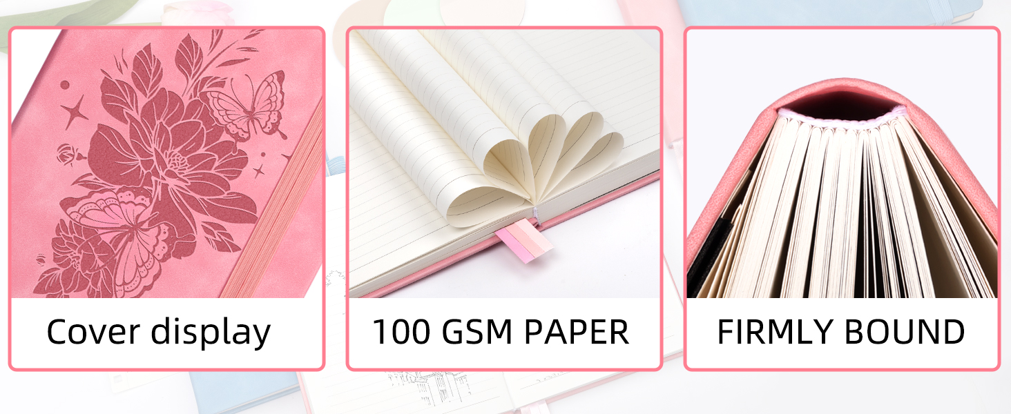 journaling notebooks