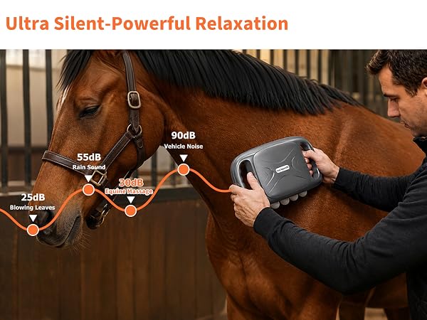 30dB Ultra Silent Powerful Relaxation