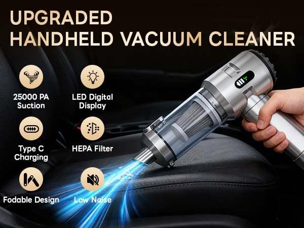 handheld vacuum cleaner
