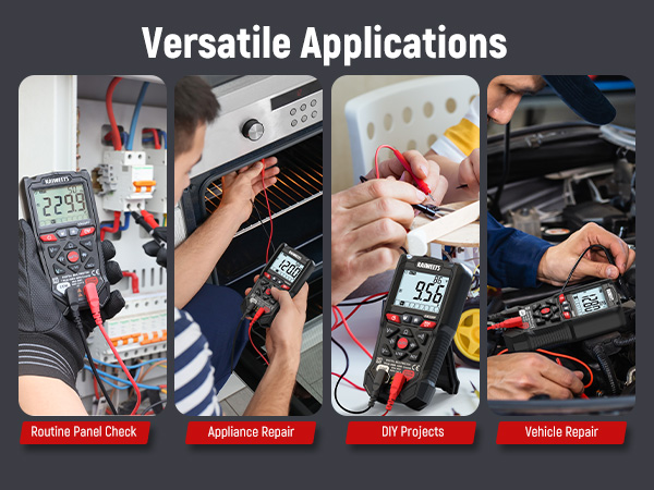 multimeter for HAVC eletricians
