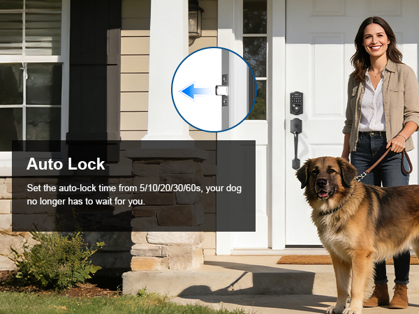 keyless deadbolt