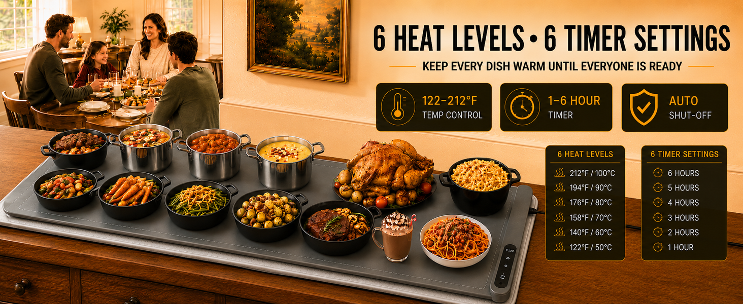 warming trays for buffets party