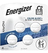 Energizer 2032 Batteries (4 Pack), 3V Lithium Coin Batteries