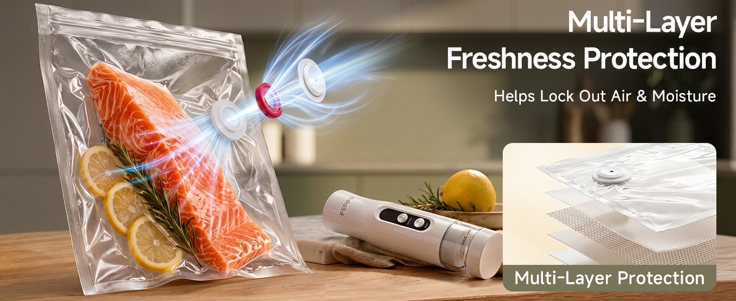 Handheld Vacuum Sealer for Food