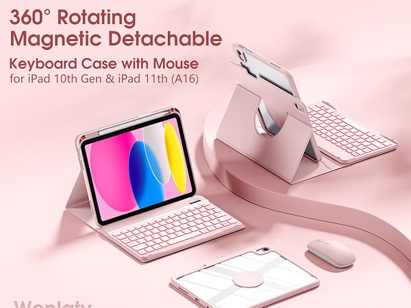 ipad a16 case with keyboard