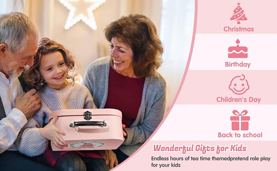 2-8 Year Old Girl Birthday Gift