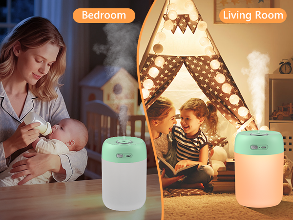 humidifiers for bedroom