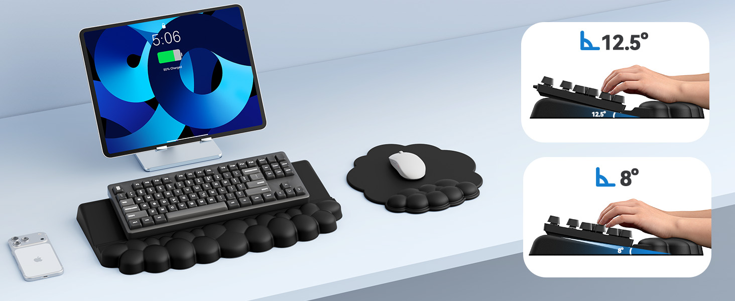 ergonomic keyboard wrist rest