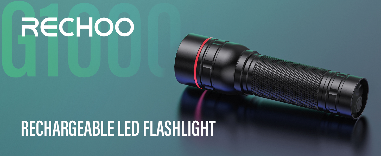 rechargeable flashlights