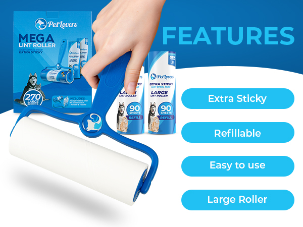 Mega Lint Roller