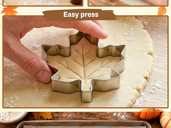 Thanksgiving Cookie Cutters