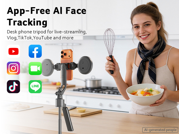 Tripod for iPhone