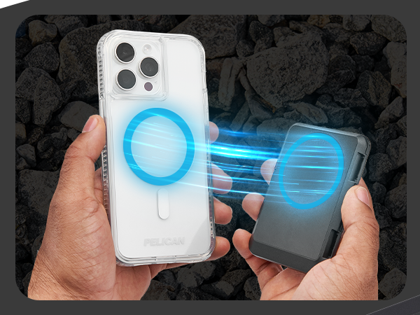 travel rfid-blocking tactical flipside men phones removable thin accessories for iphone 17 pro max