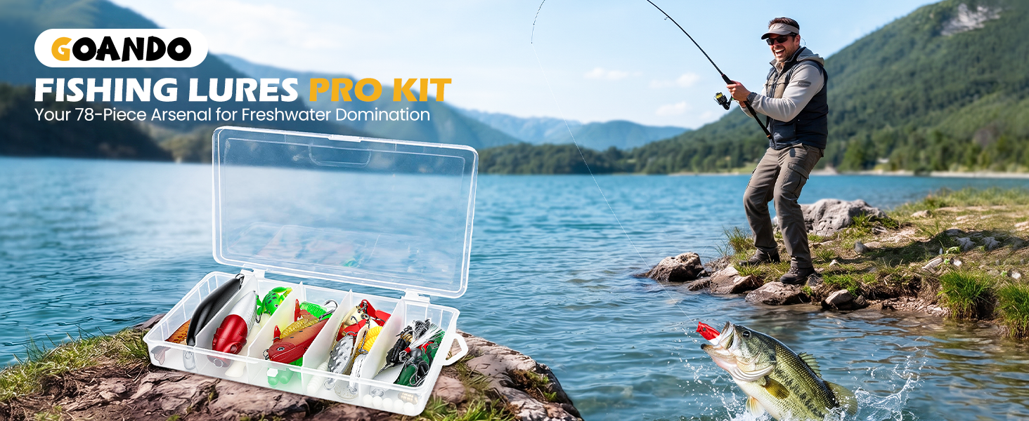 Fishing Lures Kit
