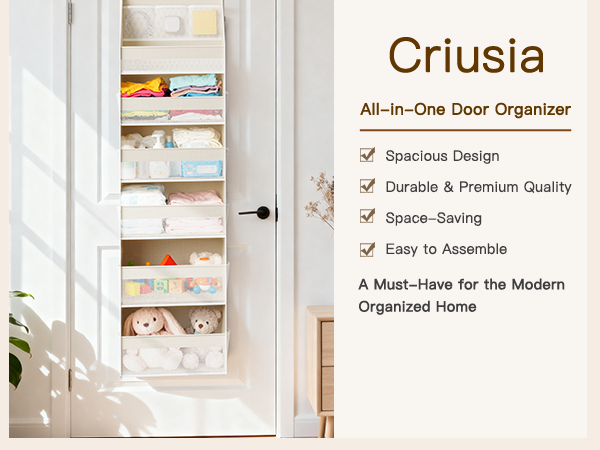 over the door organizer
