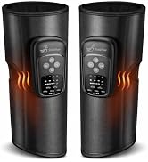 STRIDEFLOW Leg/Calf Massager with Heat & Air Compression, Rechargeable Leg Compression Massager w...