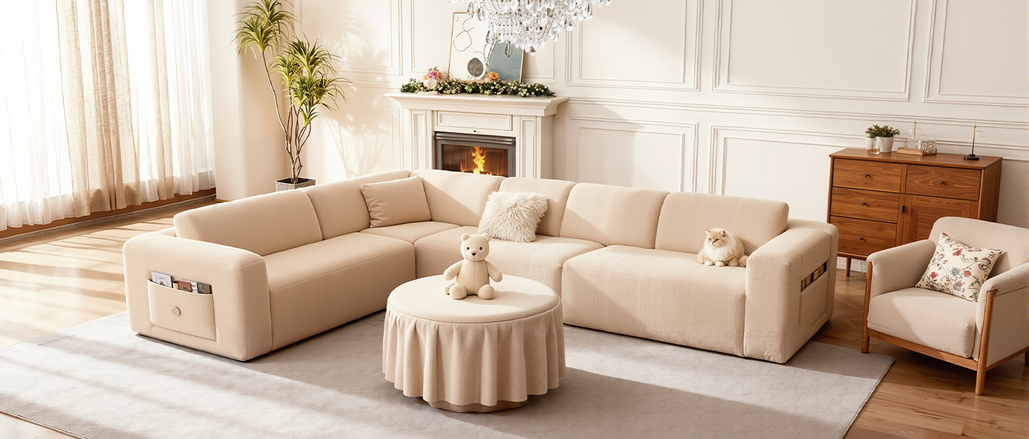 Boneless Sofa Background