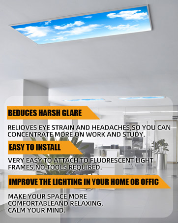 Fluorescent Light Covers