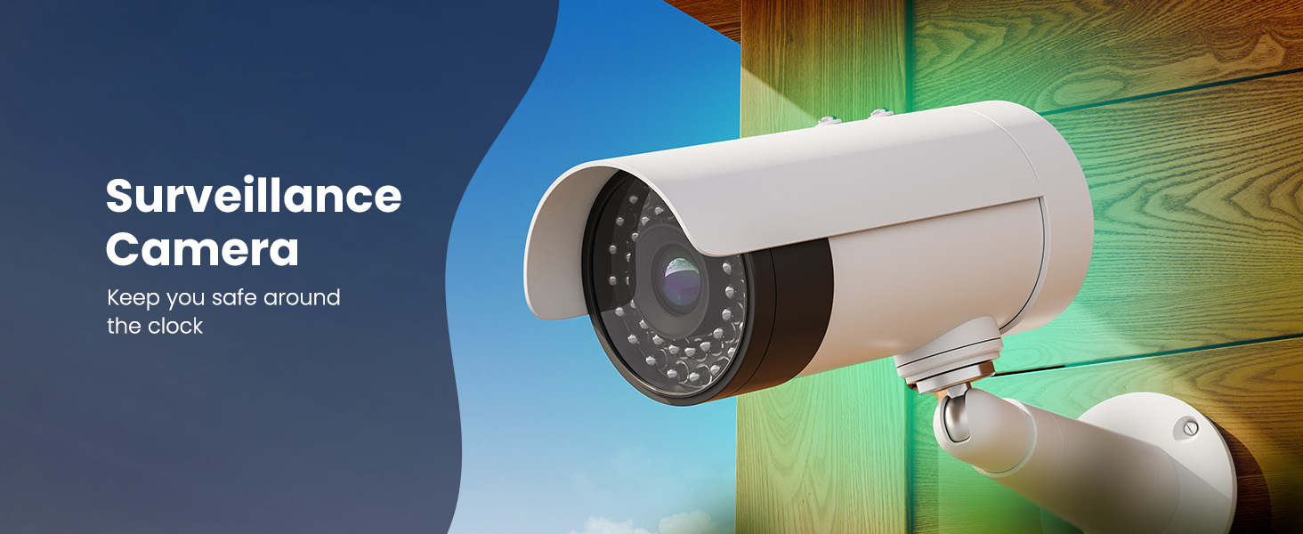 Surveillance Camera Keep you safe around the clock