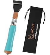 WOVTE Extendable Back Scratcher for Men Women with Massage Ball Anti Rotation, Gifts for Men Stoc...