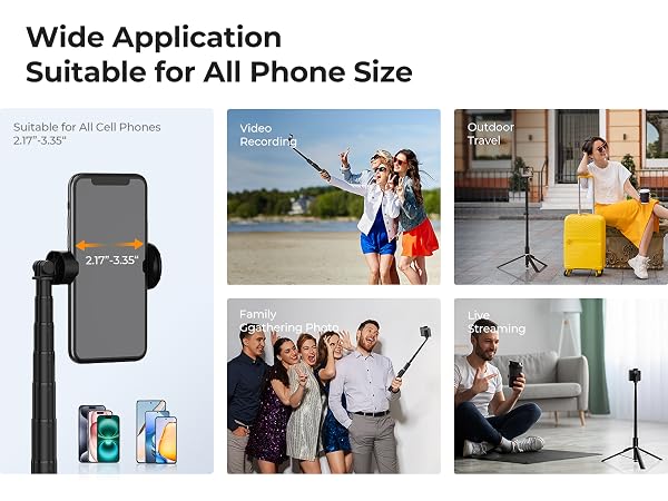 iPhone tripod stand