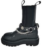 GARGOYLE BELLS Adjustable Fashion Boot Chains, Biker Boots Decoration Chains, Comes in a set of 2