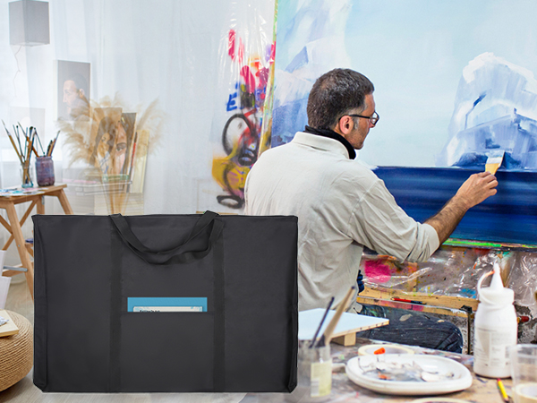 Art Portfolio Tote Bag