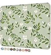 Niniubye Mouse Pad, Square Cute Mouse Pad 10 x 8 Inch, Waterproof Premium-Textured & Stitched Edg...