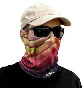 Olarveo Original Neck Gaiter,UPF 50+ Seamless Soft Face Mask,Sun Protection Mask for Men & Women,...