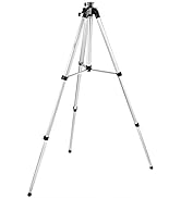 Firecore 71-inch Professional Aluminum Alloy Laser Tripod with Adjustable Legs, 1/4"-20 Male Thre...