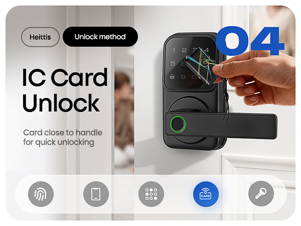 Smart Lock with Fingerprint