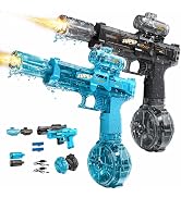 YoPoll Electric Water Guns for Adults Kids, Automatic Squirt Gun, Super Blaster Soaker High Capac...